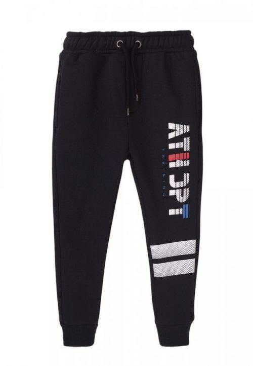 Tepláky chlapecké, Minoti, 7BFJOG 5, černá - 104/110