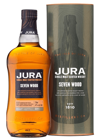 Jura Seven Wood 0,7l 42%