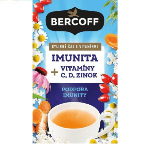 Bercoff čaj Imunita Plus 16,1,5g