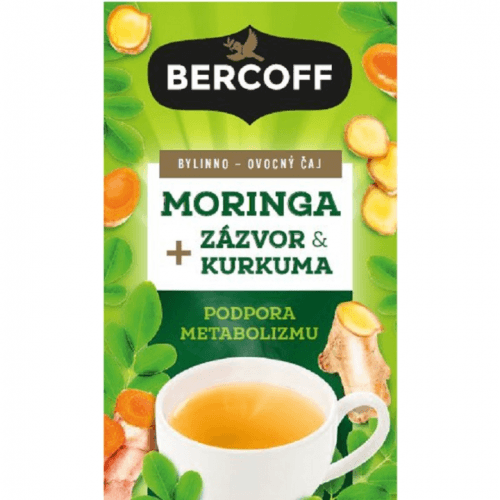 Bercoff čaj Moringa 16x1,5g