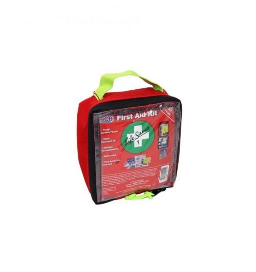 Sada první pomoci Basic Lifesaver I BCB® (Barva: Červená)