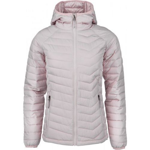 Columbia POWDER LITE HOODED JACKET  XS - Dámská zimní bunda