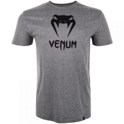 Venum CLASSIC T-SHIRT šedá XL - Pánské triko