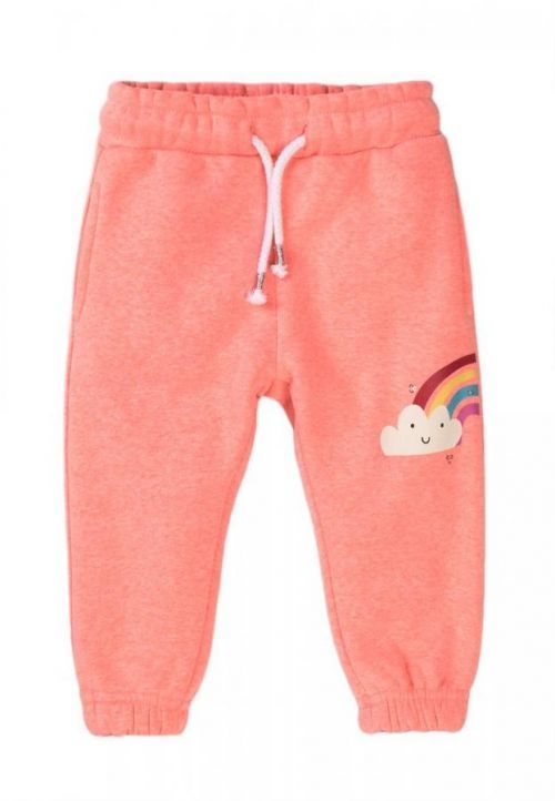 Tepláky dívčí, Minoti, Pom 5, růžová - 104/110