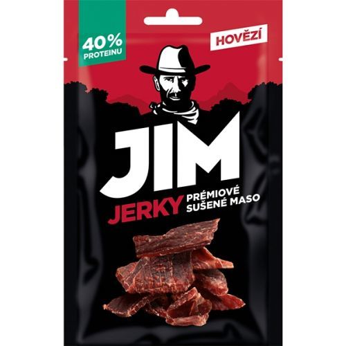 Sušené maso Jim Jerky hovězí 23g