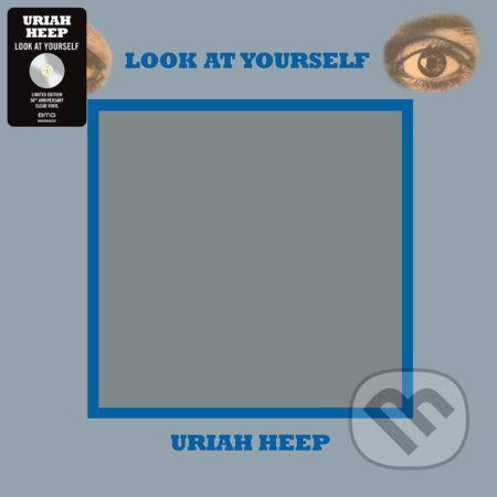 Uriah Heep:Look At Yourself (Clear) LP - Uriah Heep