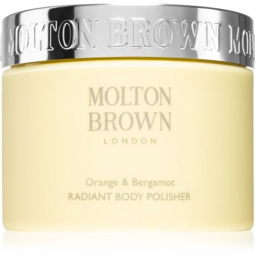 Molton Brown Orange&Bergamot tělový peeling 275 g