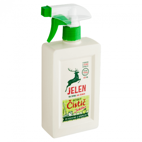 Jelen Octový čistič jablko 500ml