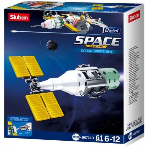 Stavebnice Sluban Space Satelit D M38-B0731D