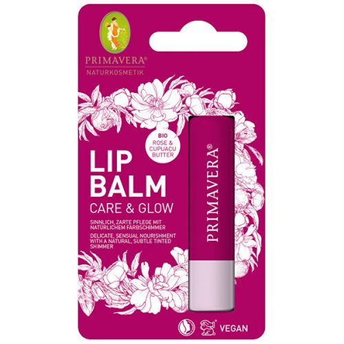 Primavera Vyživující balzám na rty Care & Glow (Lip Balm) 4,6 g