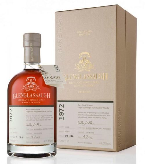 Glenglassaugh Single Cask 44y 1972 0,7l 42,4% / Rok lahvování 2016