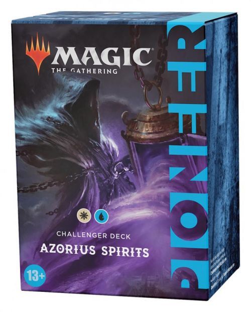 Wizards of the Coast Magic The Gathering: Pioneer Challenger Deck 2021 Varianta: Azorius Spirits