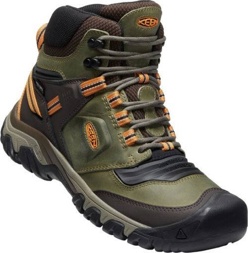 Keen RIDGE FLEX MID WP MEN capulet olive/desert sun Velikost: 41