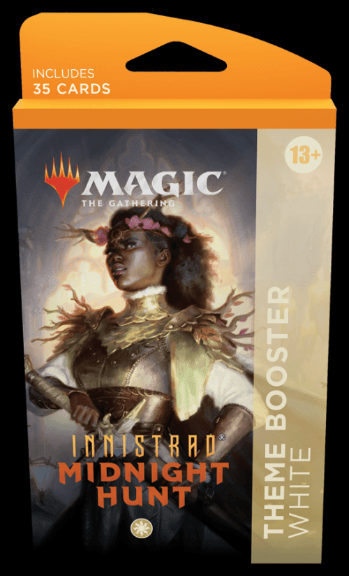 Wizards of the Coast MTG - Innistrad: Midnight Hunt Theme Booster Varianta: Midnight Hunt THEME White