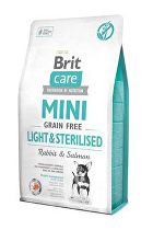 Brit Care Mini Grain Free Light & Sterilised 400 g