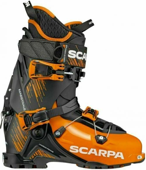 Scarpa Maestrale Black/Orange 275