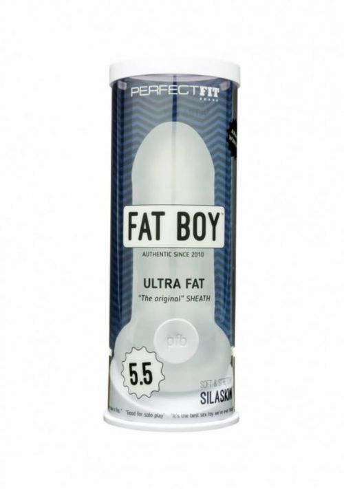 Fat Boy Original Ultra Fat 5,5 Inch - clear