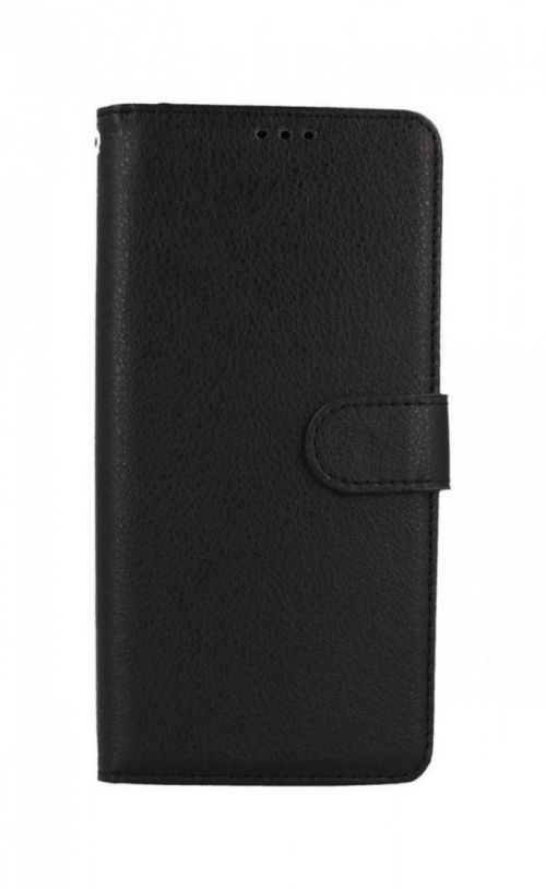 Pouzdro TopQ Xiaomi Poco X3 Pro knížkové černé s přezkou 63589