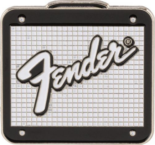 Fender Amp Logo Enamel Pin