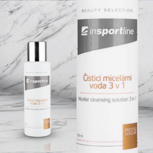 inSPORTline Čisticí micelární voda 3v1 100 ml
