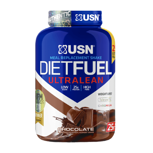 USN Diet Fuel Ultralean čokoláda 2000g