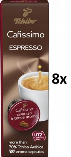 Tchibo Cafissimo Espresso Intense Aroma, 8x10 kapslí