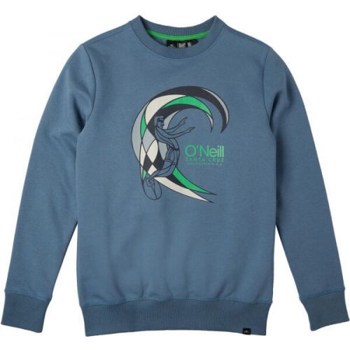 O'Neill CIRCLE SURFER CREW SWEAT  128 - Chlapecká mikina