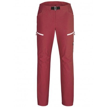 High Point Atom Lady Pants Brick Red dámské softshellové větruvzdorné prodyšné kalhoty S