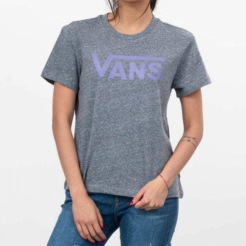 Vans Flying Crew Tee Grey Heat L