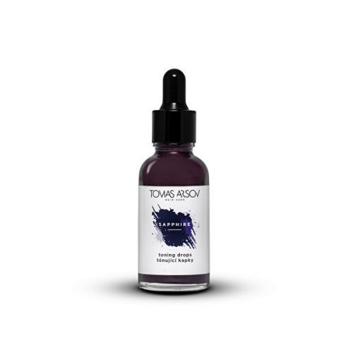 Tomas Arsov Tónující kapky na vlasy Sapphire (Toning Drops) 30 ml