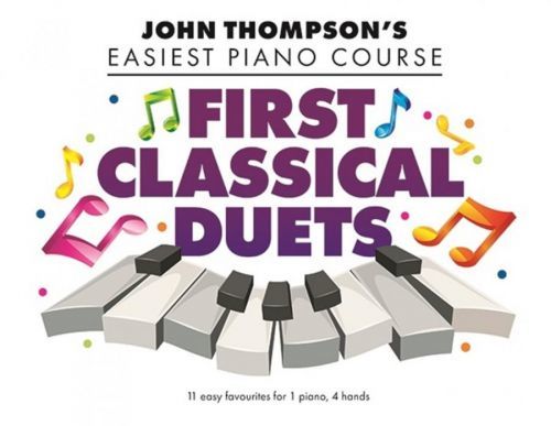 MS First Classical Duets - John Thompson's