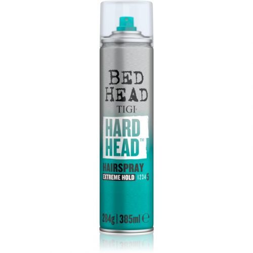 TIGI Bed Head Hard Head lak na vlasy s extra silnou fixací 385 ml