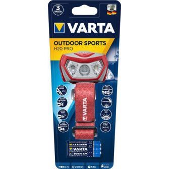 Varta Outdoor Sports H20 pro LED čelovka na baterii