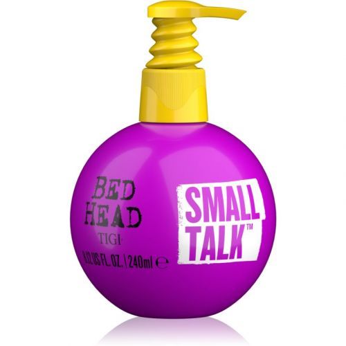 TIGI Bed Head Small Talk posilující krém pro bohatý objem 240 ml