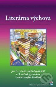 Literárna výchova pre 8. ročník základných škôl - Daniela Petríková