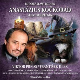 Anastázius Kočkorád: Velký kouzelník - Rudolf Slawitschek - audiokniha