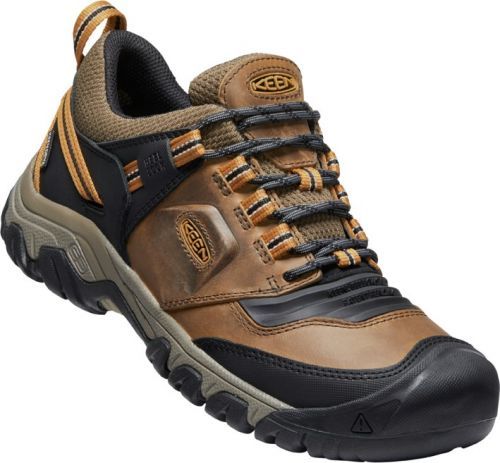 Keen RIDGE FLEX WP MEN  bison/golden brown Velikost: 42