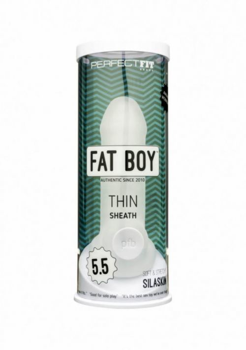 Fat Boy Thin 5,5 Inch - clear