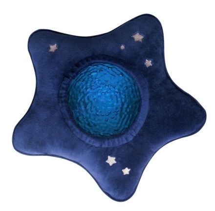 PABOBO Zklidňující projektor mořského dna s melodiemi a bílým šumem Calm Ocean Blue