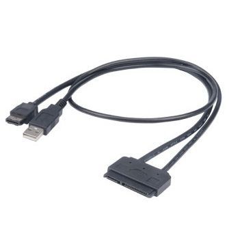 Kabel eSATA pro HDD s USB napájením