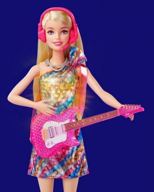 Mattel Barbie Dreamhouse Adventures Zpěvačka se zvuky