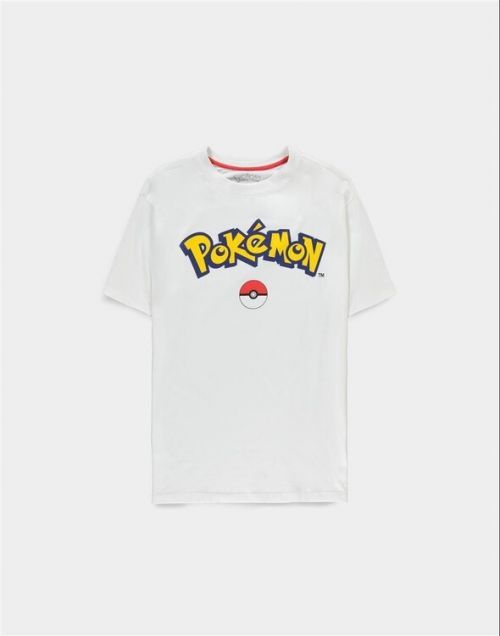 DIFUZED Tričko Pokemon - Logo Core