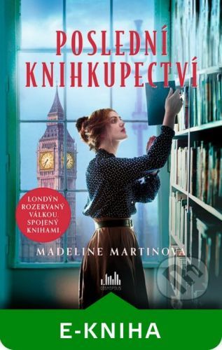 Poslední knihkupectví - Madeline Martin