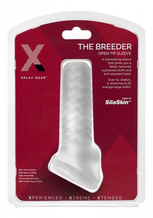 Breeder - Sleeve - Clear