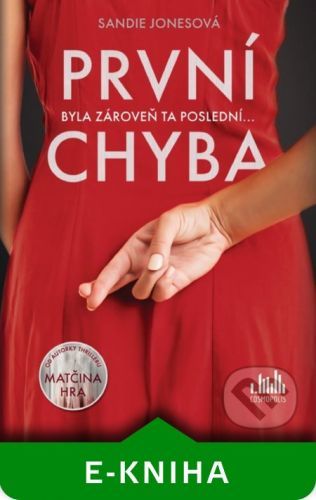 První chyba - Sandie Jones