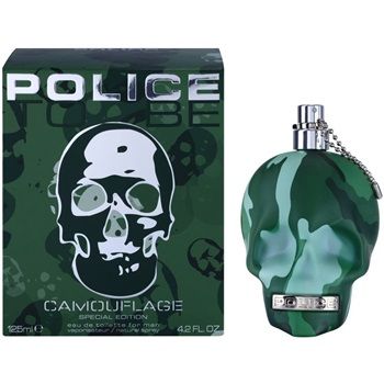 Police To Be Camouflage toaletní voda pro muže 125 ml