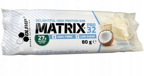 Matrix Pro 32, 80g, Olimp, Čokoláda