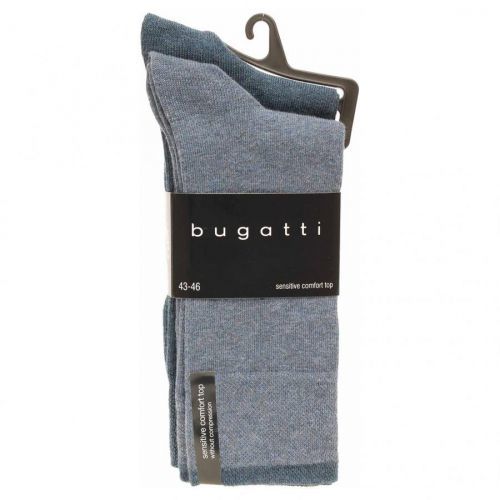 Ecco Bugatti pánské ponožky 6762 434 light blue 13202092