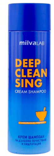 Milva Hloubkově čisticí krémový šampon 200ml 200 ml