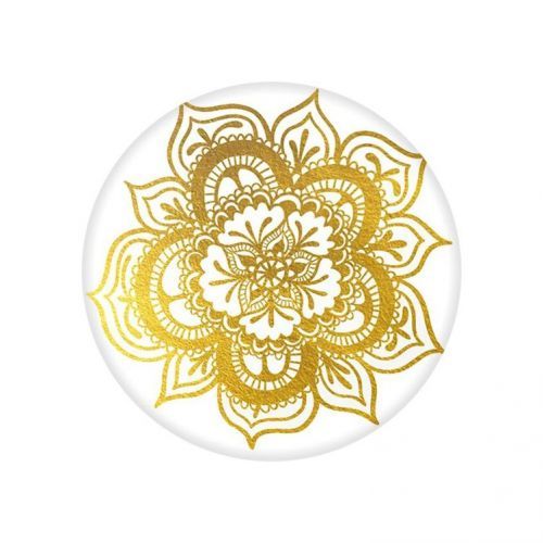 Držák na mobil TopQ PopSocket Gold Mandala 63772